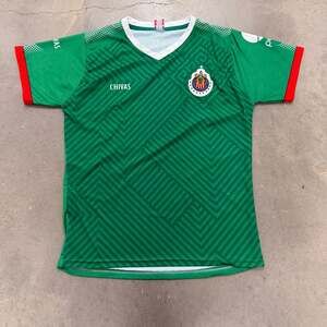 Chivas Guadalajara Green Soccer Jersey Futbol Mexico – M